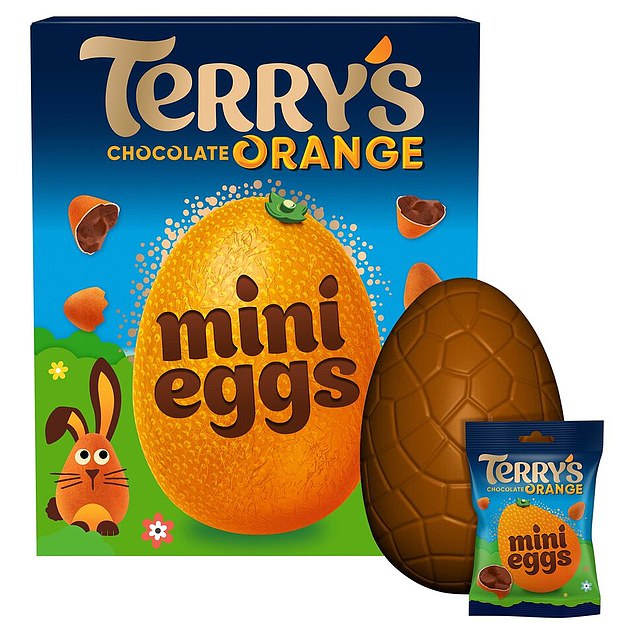 Although the chocolate egg is flavored with orange oil, Terry's entrée errs on the side of dull and tastes a little cheap.