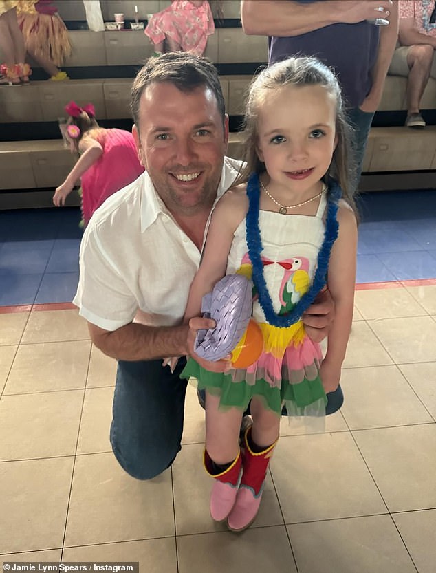 The kindergartner was preparing for her first daddy-daughter dance with her father Jamie Watson, 42.