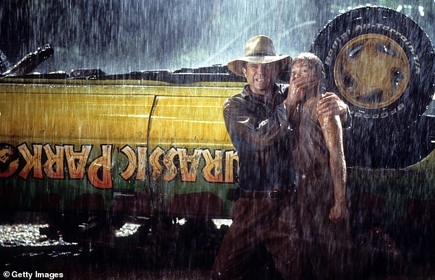 A new Jurassic World movie is in the works from Jurassic Park screenwriter David Koepp (pictured as Sam Neill and Ariana Richards in 1993's Jurassic Park).