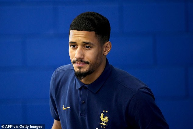 Deschamps believes Saliba has yet to impress during his appearances for his country