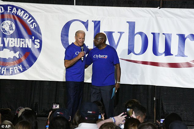 Rep. Jim Clyburn, D.S.C., helped Biden with Black voters in his home state in 2020, preparing the campaign for a victorious march to the Democratic nomination.