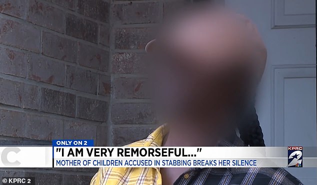 The boy's mother told Click2Houston that she apologizes to the victim and said her son is mentally ill.