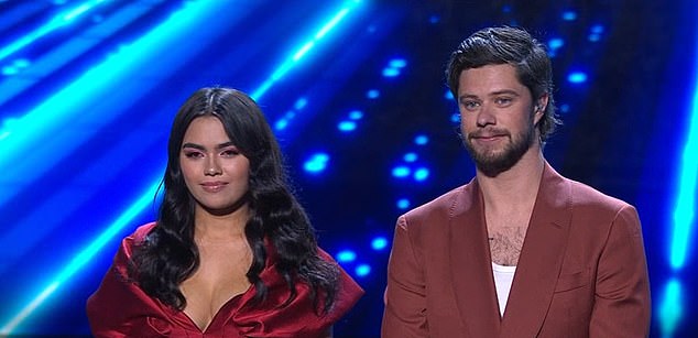 But many fans of Channel Seven's renewal of the singing show are furious with the outcome and believe Amy (left) should have taken home the top prize.