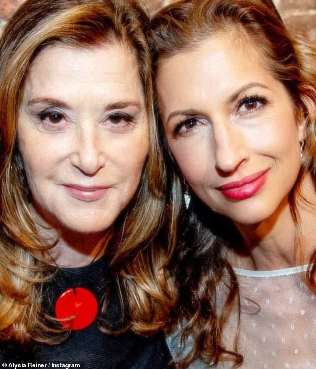 Following the news of Weinstein's death, actress Alysia Reiner shared an emotional tribute