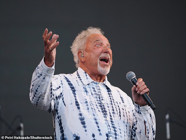 Addressing the hilarious moment during an appearance on Tuesday's Sunrise show, Delta insisted the underwear launch occurred because it was Tom Jones' concert.