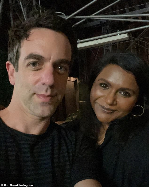 1711407669 913 Mindy Kaling ADDRESSES alleged falling out with her ex and