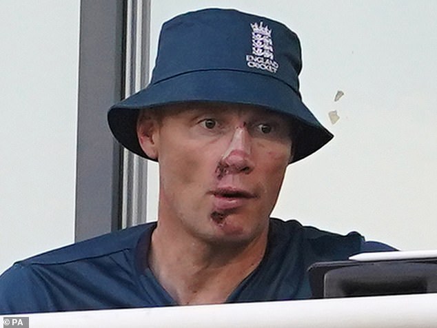 The pair presented Top Gear with Andrew 'Freddie' Flintoff, before the cricketer almost lost his life in a horror accident on the show in 2022 (Freddie pictured in September).