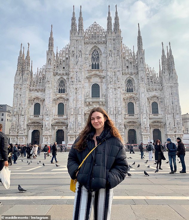 But after the busy culture of New York sucked her soul, she decided to move to Milan with her Italian boyfriend.