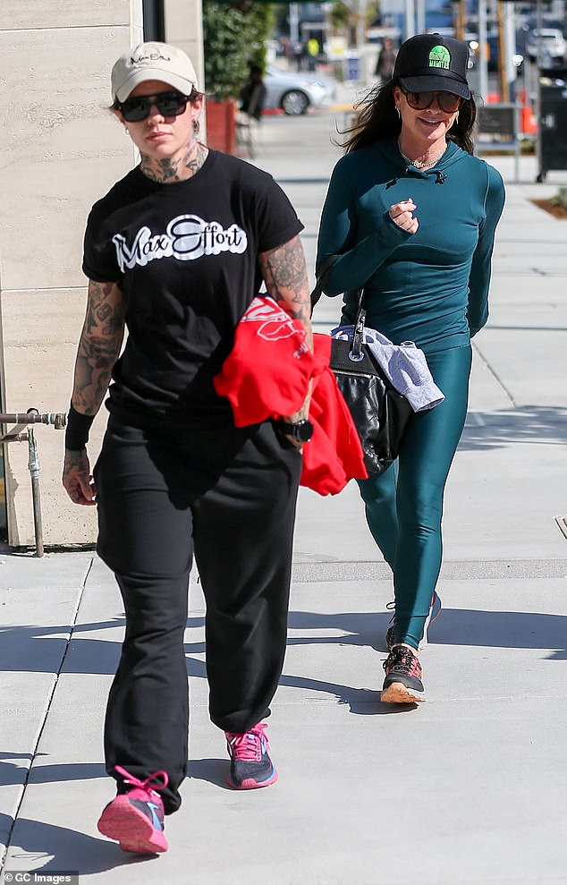 The singer and actress were spotted in Los Angeles last month.