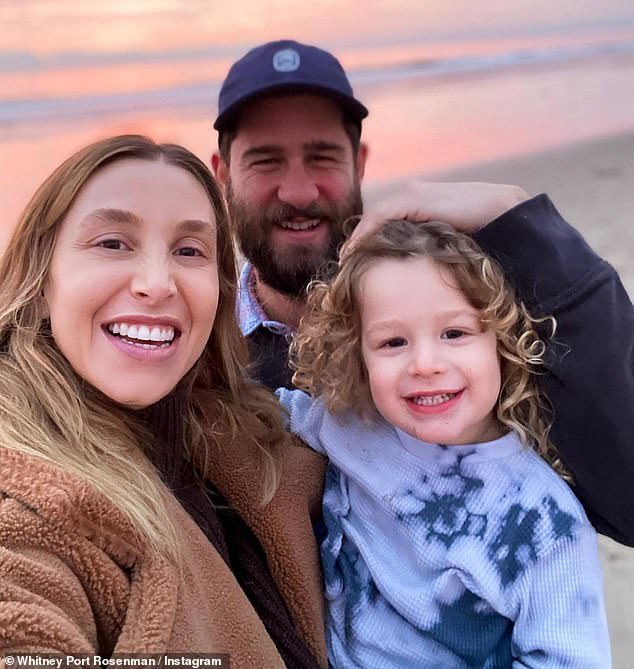 The cute couple has been married since November 2015 and welcomed their son Sonny two years later.