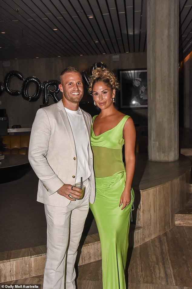 The nutritionist celebrated her 30th birthday in November and invited some of her MAFS colleagues to her party in Sydney.