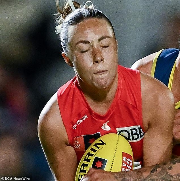 Neither player will have a strike recorded against them under the AFL's illicit drug policy framework, as it does not currently apply to AFLW players.