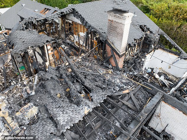 Just days after the fire, Cara's parents revealed the cause of the fire, after she approached them before the model's performance in London.