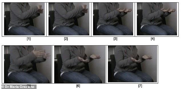 Italians use hand gestures as a kind of running commentary on what they say, study found