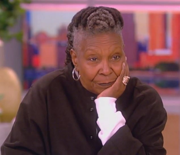 Whoopi Goldberg had furiously defended Kate and the royal family on The View last week.