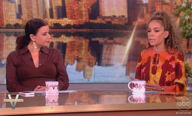 1711443366 700 The View star Sunny Hostin admits to cohost Whoopi Goldberg