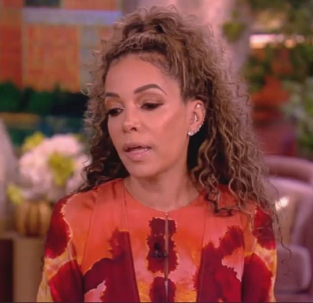 1711443367 465 The View star Sunny Hostin admits to cohost Whoopi Goldberg