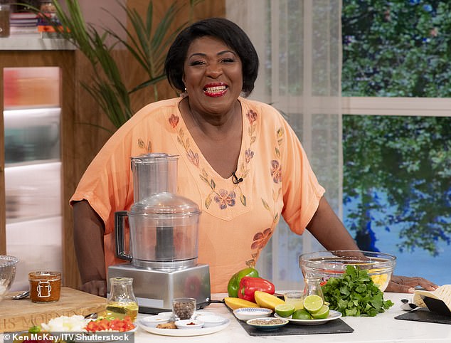 TV chef Rustie Lee, 74, said show bosses never asked her to present the show, but she said she is more than capable of doing it and has a wealth of experience.