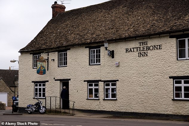 The Rattlebone Inn in Sherston, Wiltshire