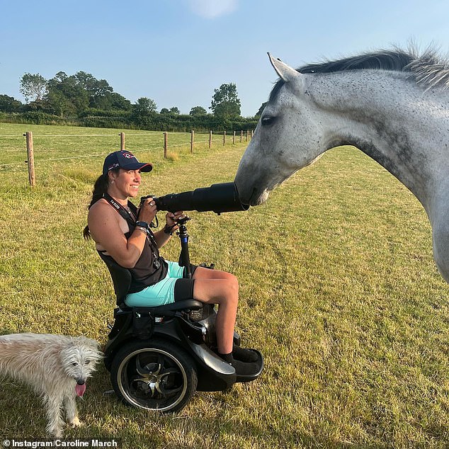 1711447236 307 British horse riding star 31 who suffered life changing spine injury