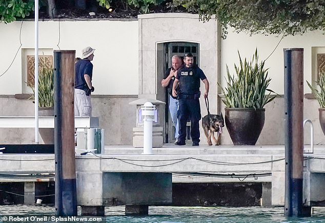 Homeland Security raided Diddy's Miami home yesterday