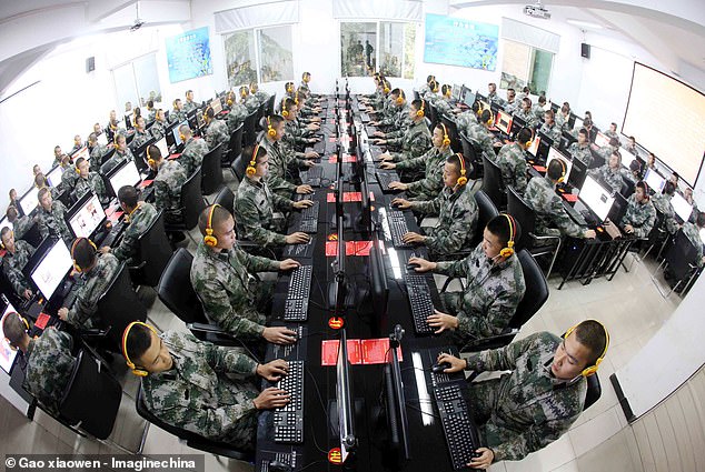 Analysts believe the Chinese military has shifted its strategy from intelligence gathering to infiltration in an attempt to sow chaos should war break out.