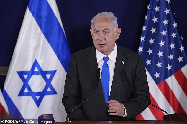 Israeli Prime Minister Benjamin Netanyahu on the US decision to abstain from a UN ceasefire vote