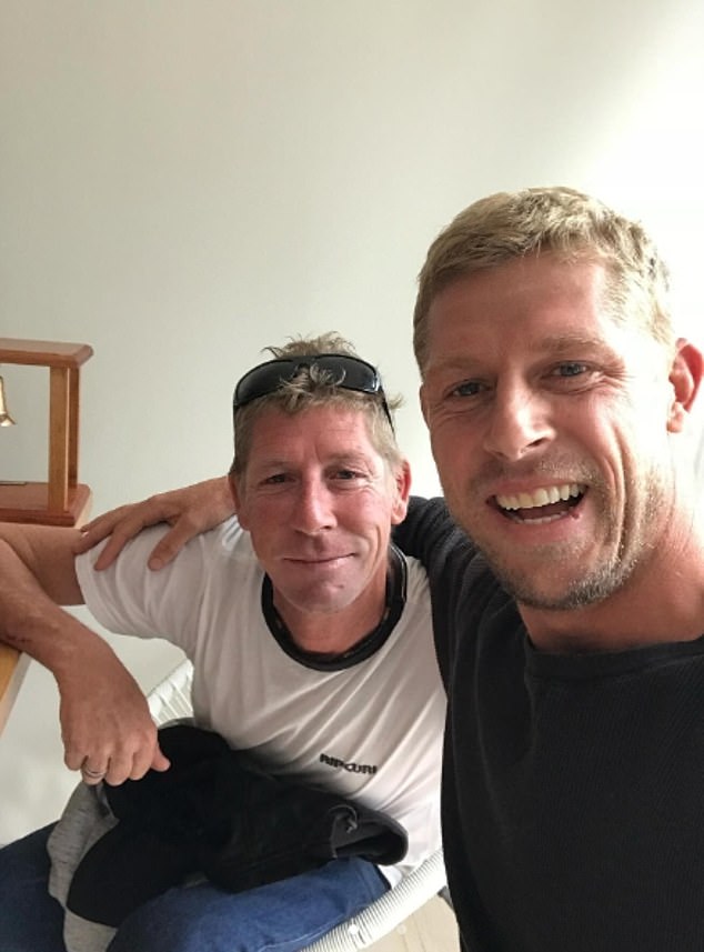 1711453411 945 Mick Fanning breaks his silence following his brother Edwards sudden
