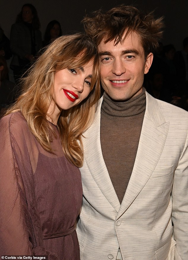 Despite having been together for the past five years, Suki revealed in October 2023 that she and Robert had recently moved in together that year (seen in 2022).