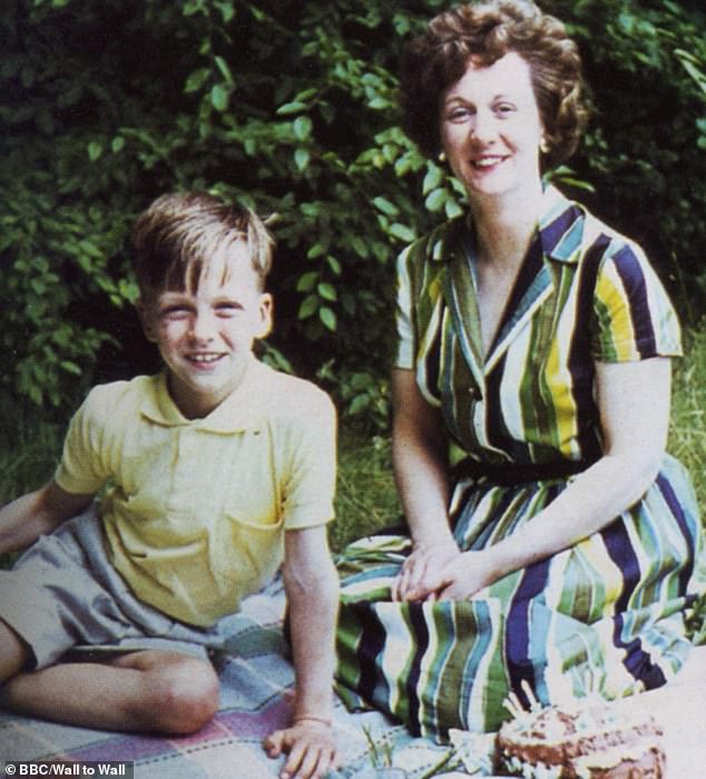 Madeley attended Coopers¿ Company, an all-boys primary school in London, before moving to a different secondary school in Brentwood, Essex (Madeley pictured with her mother, Mary).