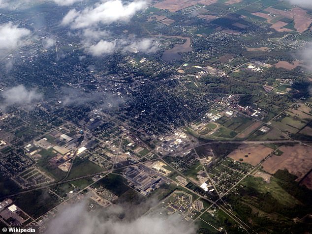 Adrian, Michigan, the fifth most polluted city in the US in 2023, was only slightly worse that year than the previous.