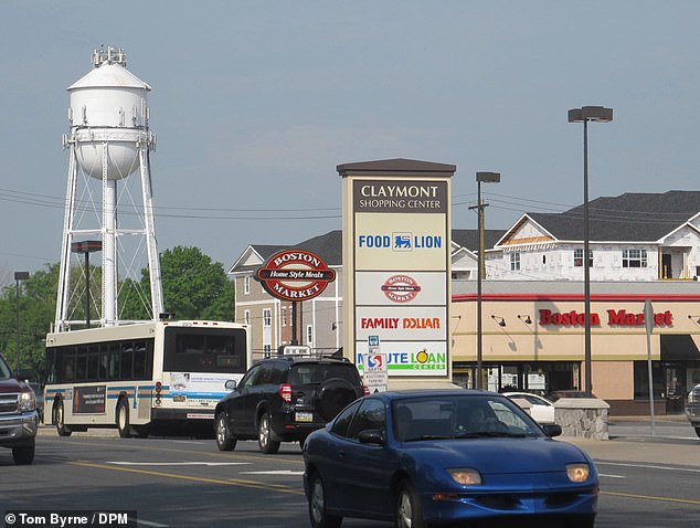 Claymont, Delaware, was the sixth most polluted city in the US in 2023, according to IQAir. Despite a spike in summer corresponding to wildfires, the year 2023 was no fluke.