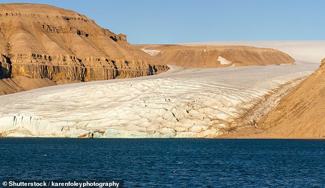 Impressive: the northeast coast of Devon Island is an area full of glaciers and fjords