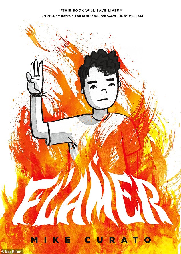 Among the books DeSantis cited was Flamer, which depicts through illustrations and descriptions young boys at a summer camp performing sexual acts.