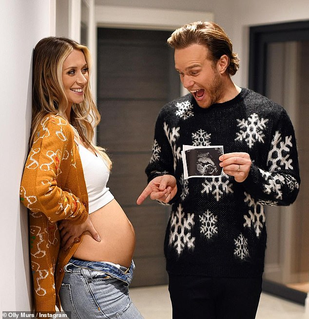 The couple announced their pregnancy earlier that month, and famous faces like Mark Wright, Joe Wicks and Beverly Knight flocked to the comments section to send their love.