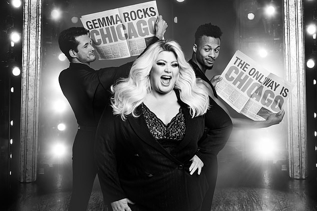 While Gemma Collins launched her own live theater tour in 2022 and was also briefly cast as Mama Morton in Chicago the Musical (pictured).