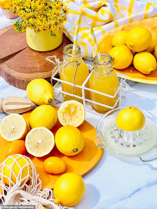 Margaret Jaszowska won the Food and Drink category at the UK's Mobile Photography Awards 2024 after capturing this bright image of lemons and fresh juice using an iPhone 13 pro.