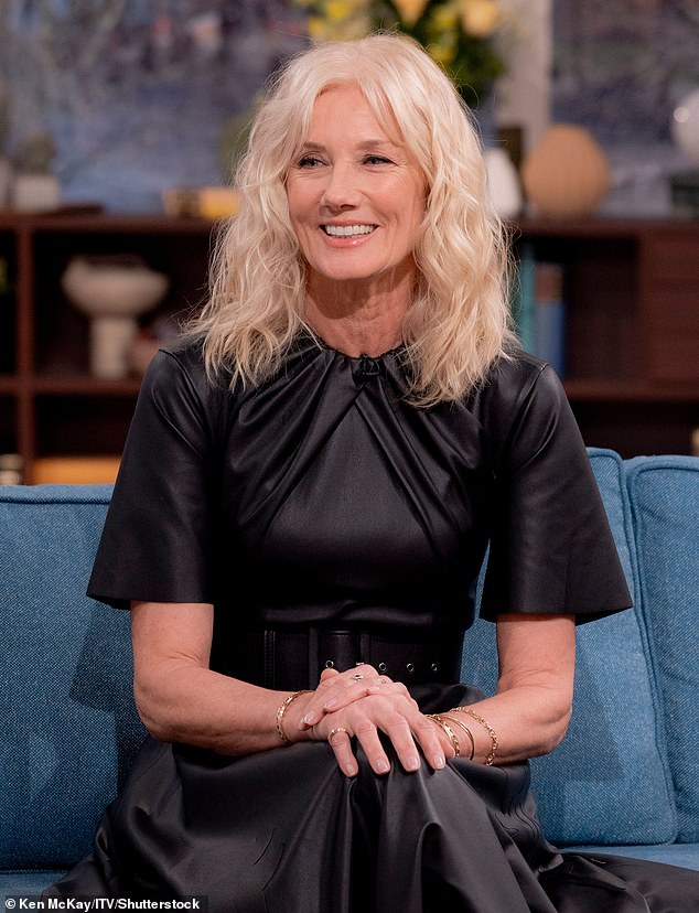 The actress, now 59, appeared on Tuesday's This Morning where she spoke out about ageism in Hollywood.
