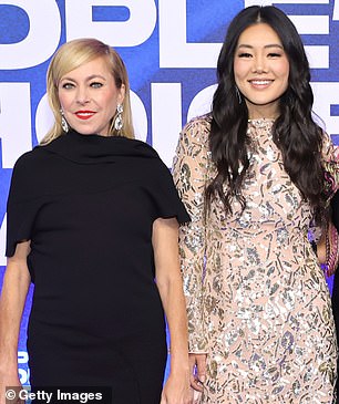 The producers focused on the disputes Wiley had with Sutton Stracke (left) and Crystal Kung-Minkoff rather than politics.