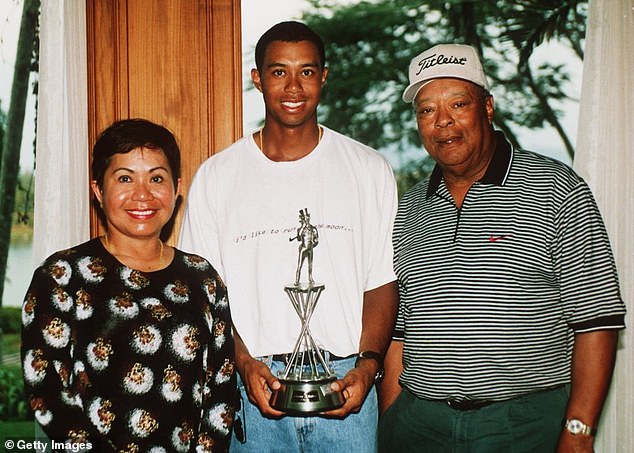 Norton reveals in Rainmaker that IMG hired Earl Woods as a junior talent scout for two years