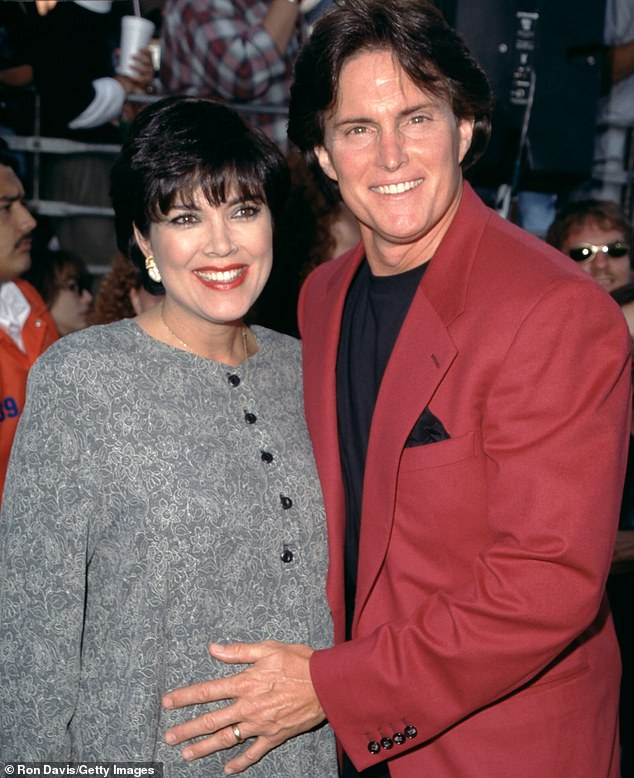 Cailtyn shared 22 years of marriage to the Kardashians' mother, Kris, in addition to welcoming two children together, Kendall and Kylie (the couple photographed in 1995).