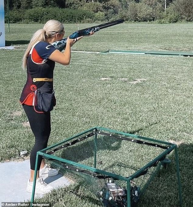 Pros: Amber, who typically specializes in skeet, has won medals in major international competitions, including the ISSF World Cup series and the inaugural European Games.