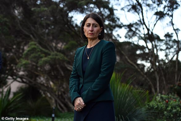 Former New South Wales Premier Gladys Berejiklian (pictured) did not reveal her relationship with her ex-partner and former MP Daryl Maguire.