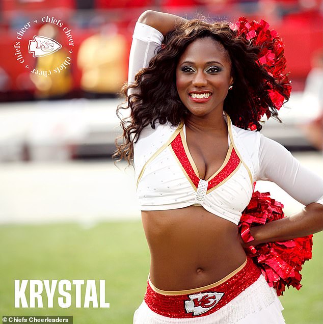 Former Kansas City Chiefs cheerleader Krystal Anderson died suddenly from complications of sepsis days after giving birth to her stillborn daughter.