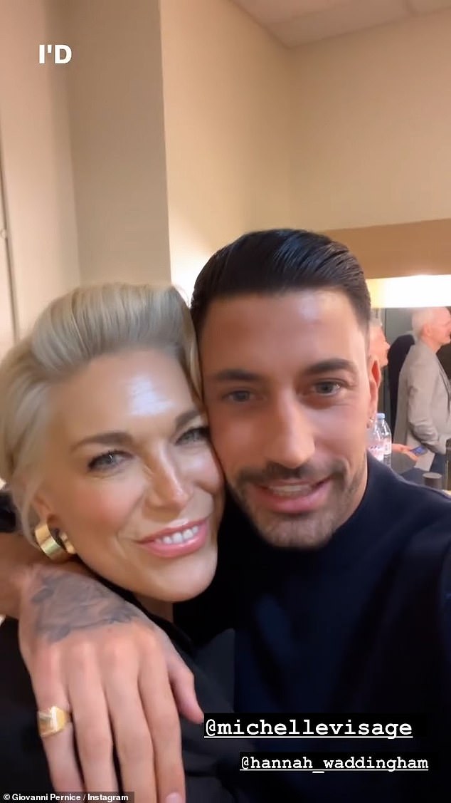 1711482993 263 Giovanni Pernice is supported by Michelle Visage amid his feud