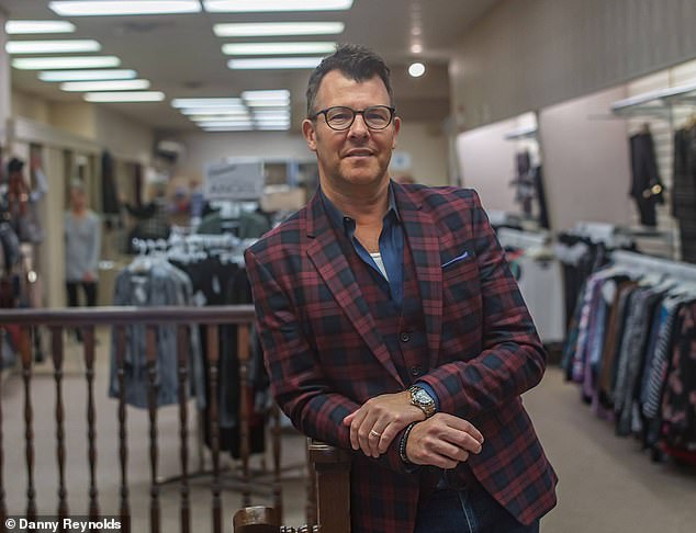 Danny Reynolds has run Stephenson's of Elkhart, a clothing store in Elkhart, Indiana, for nearly 30 years.