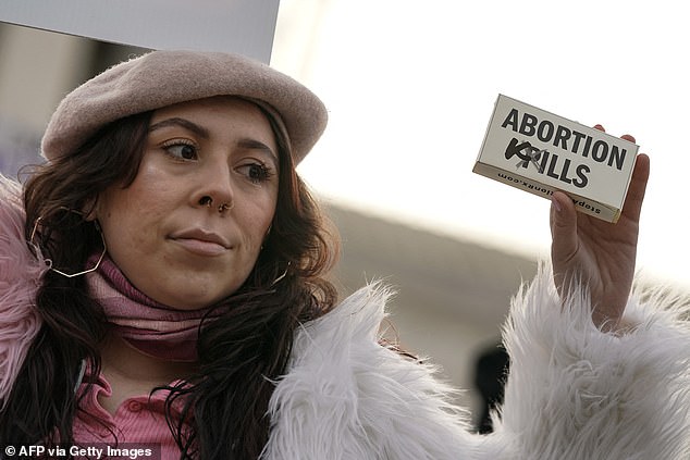 1711485339 415 Thirteen protesters arrested as Supreme Court takes up major abortion