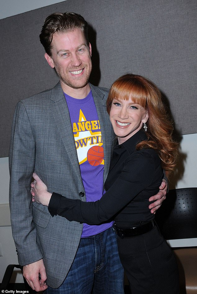 Kathy filed for divorce from her husband Randy, pictured here together in 2016, in December of last year.