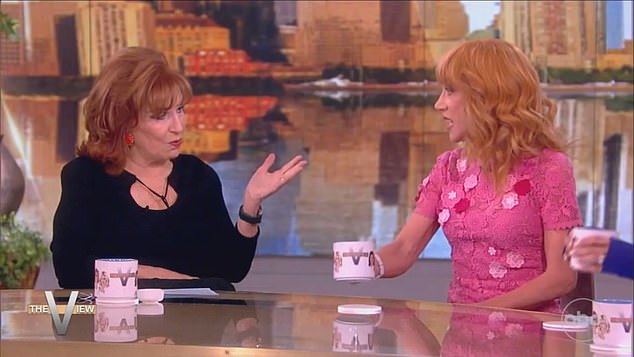 Comedian Joy Behar chatted with Kathy about her new show and making people laugh.