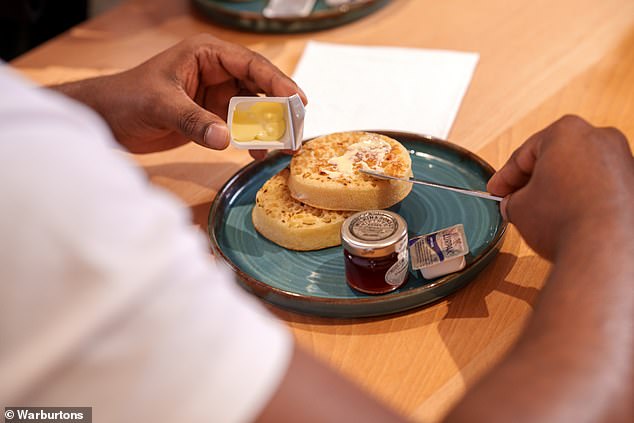 All you have to do is head to one of the brand's 395 cafes across the country and 'ask for Ellen' – and you'll be rewarded with a crumpet, no questions asked.